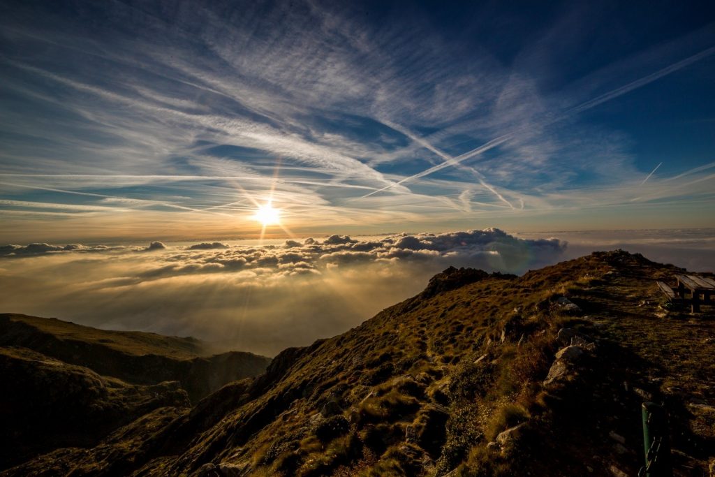 Demo Featured Image of Mountains and Sky